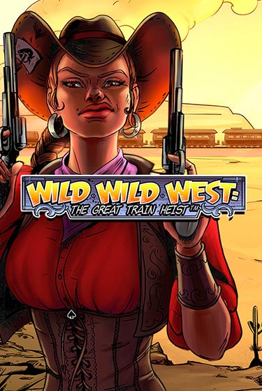 Wild Wild West: The Great Train Heist™ от NetEnt Deluxe демо версия | VAVADA без регистрации